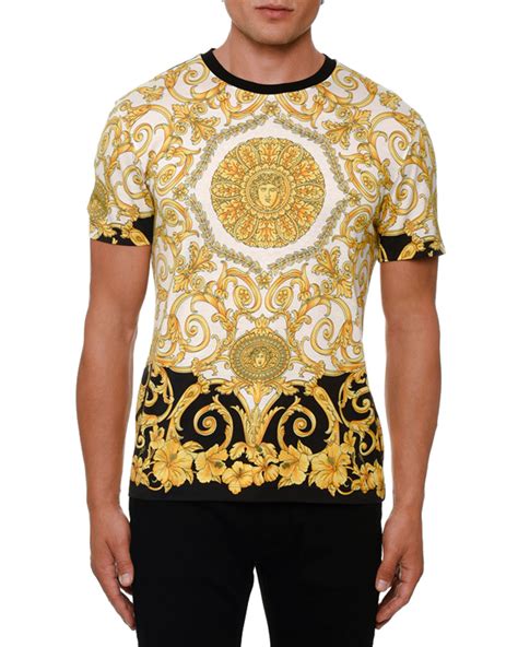 hombre camisa versace|Versace t shirts men 's.